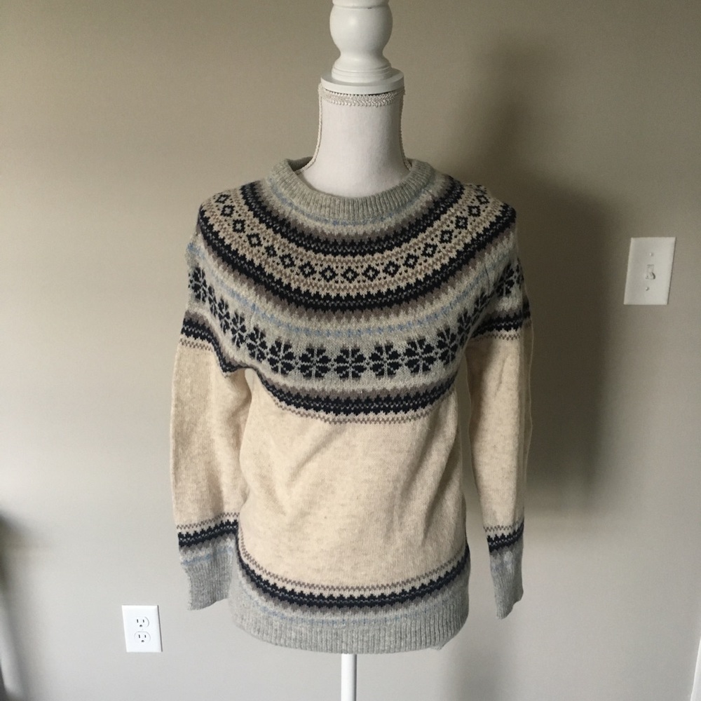Atmosphere Norwegian sweater.